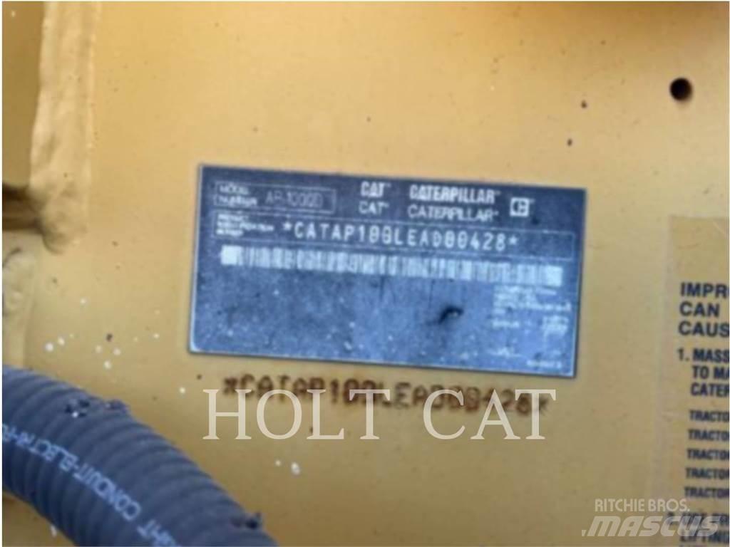 CAT AP1000D Cilindros Compactadores monocilíndricos