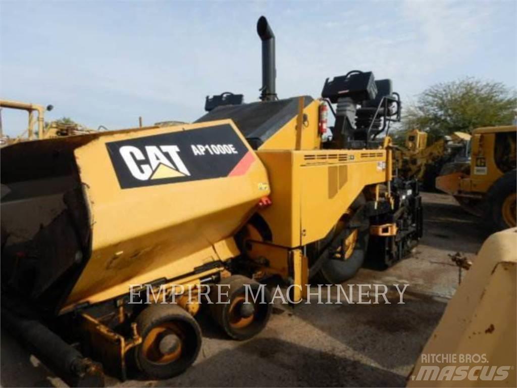 CAT AP1000E Espalhadoras de asfalto