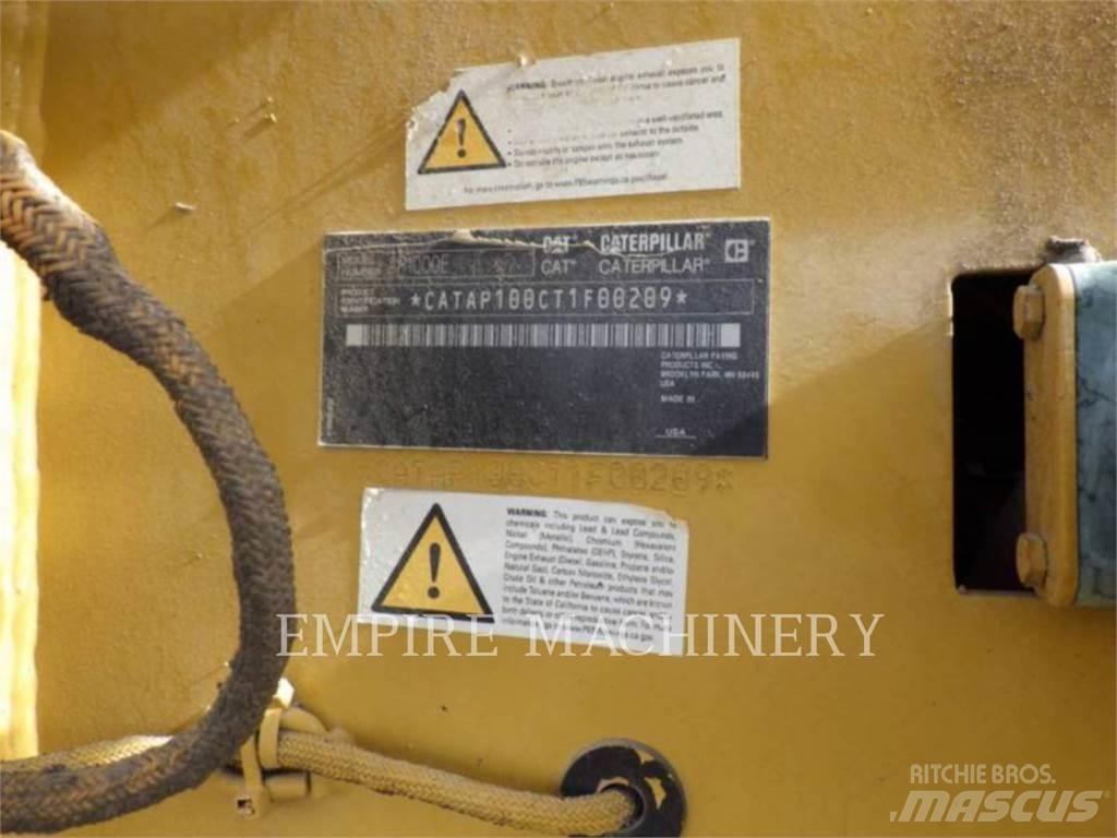 CAT AP1000E Espalhadoras de asfalto