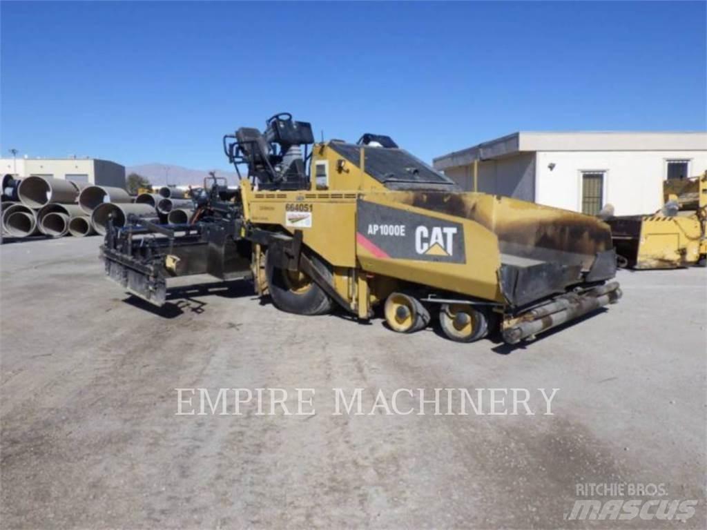CAT AP1000E Espalhadoras de asfalto