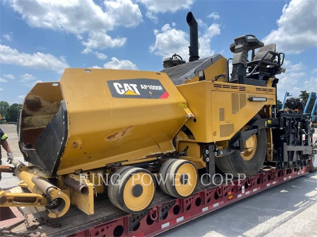 CAT AP1000F Recicladores de asfalto