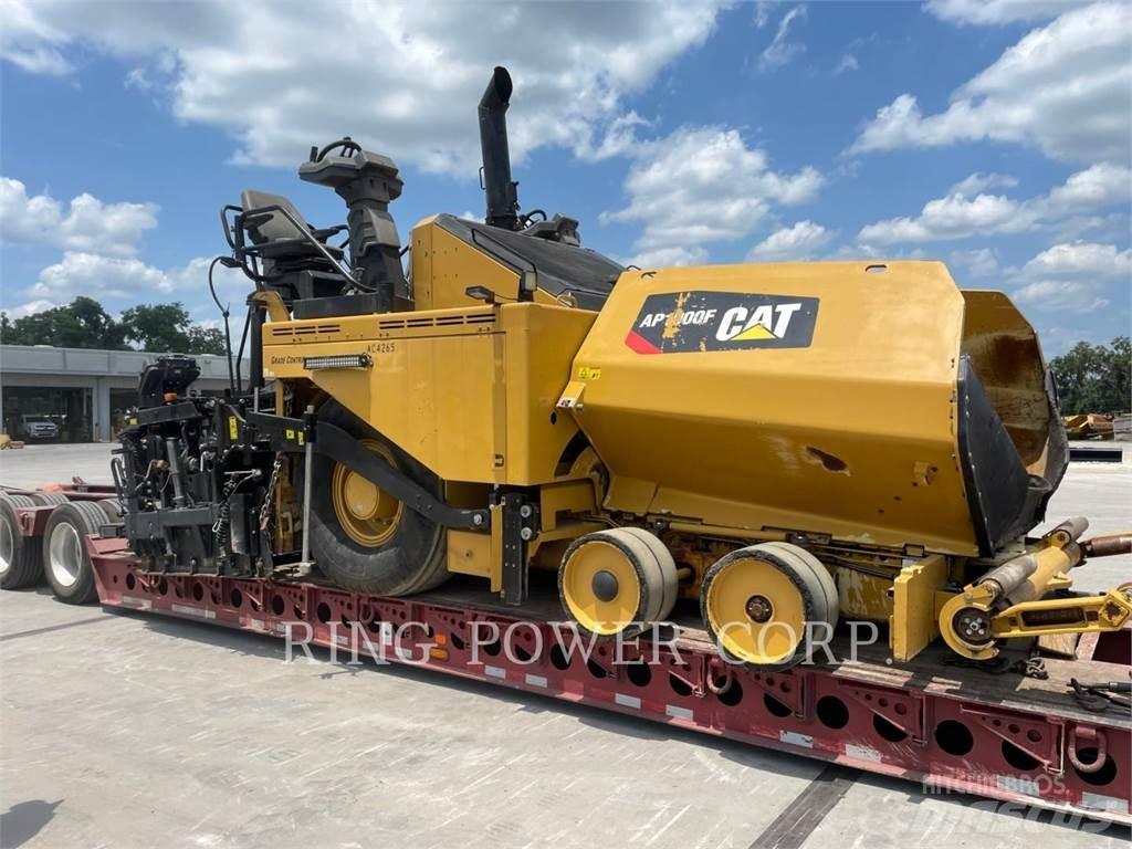 CAT AP1000F Recicladores de asfalto