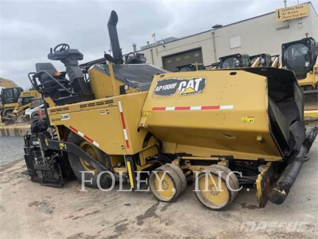 CAT AP1000F Espalhadoras de asfalto
