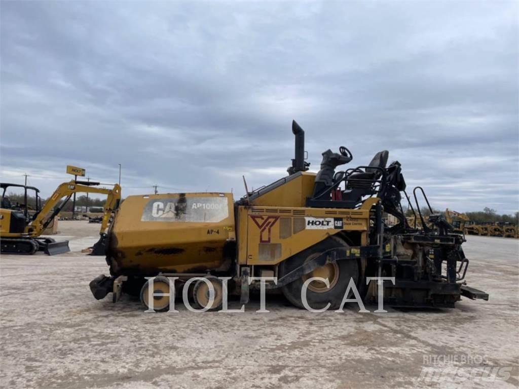 CAT AP1000F Cilindros Compactadores monocilíndricos