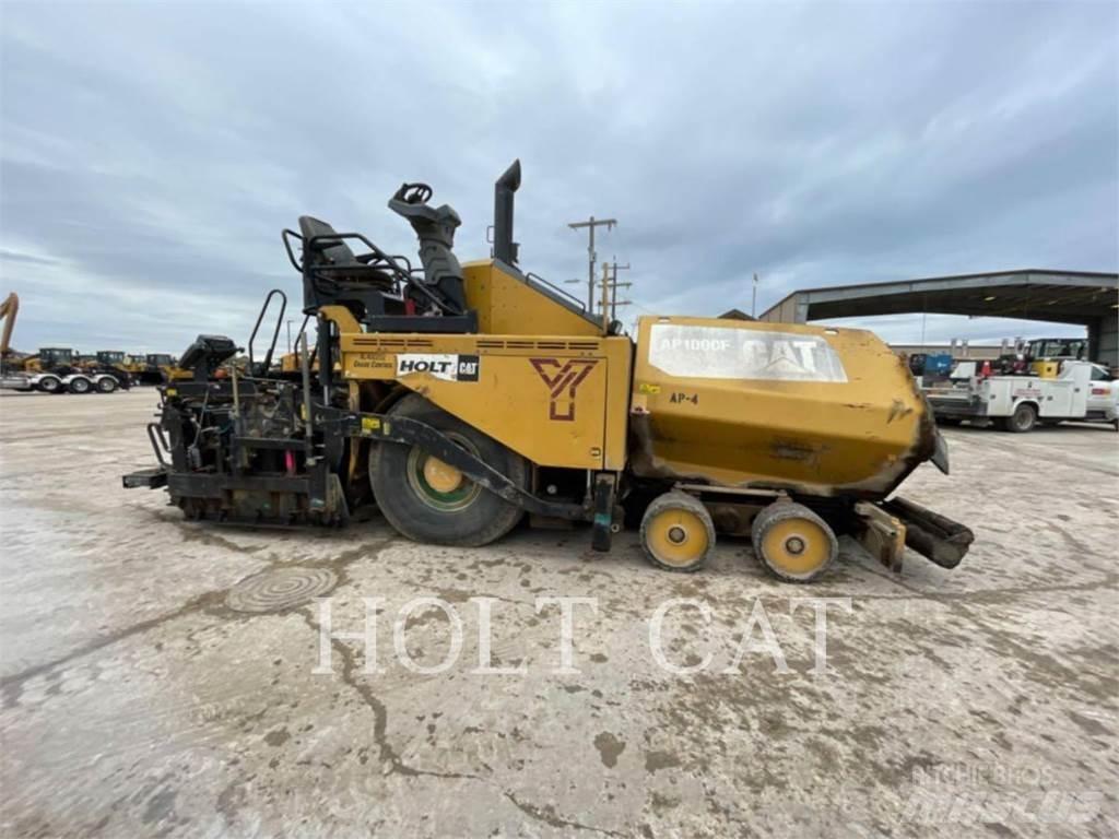 CAT AP1000F Cilindros Compactadores monocilíndricos