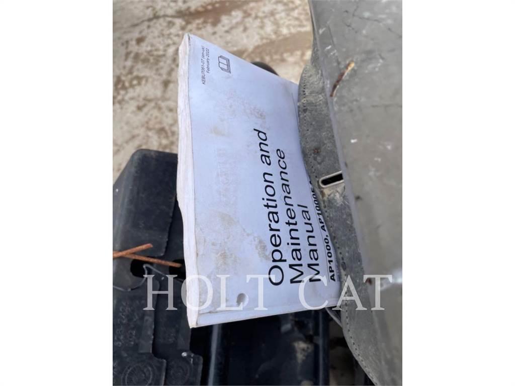 CAT AP1000F Cilindros Compactadores monocilíndricos