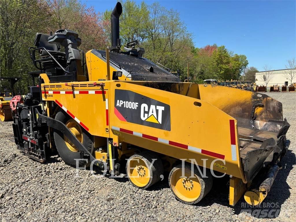 CAT AP1000F Espalhadoras de asfalto