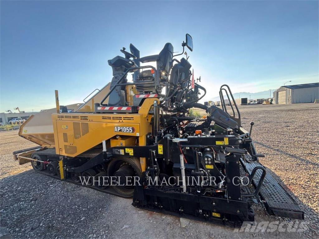 CAT AP1055 Espalhadoras de asfalto