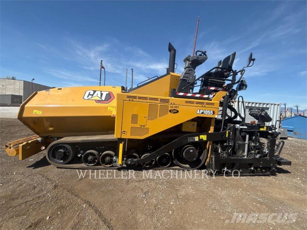 CAT AP1055 Espalhadoras de asfalto