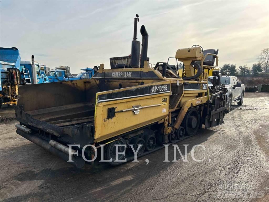 CAT AP1055B Espalhadoras de asfalto