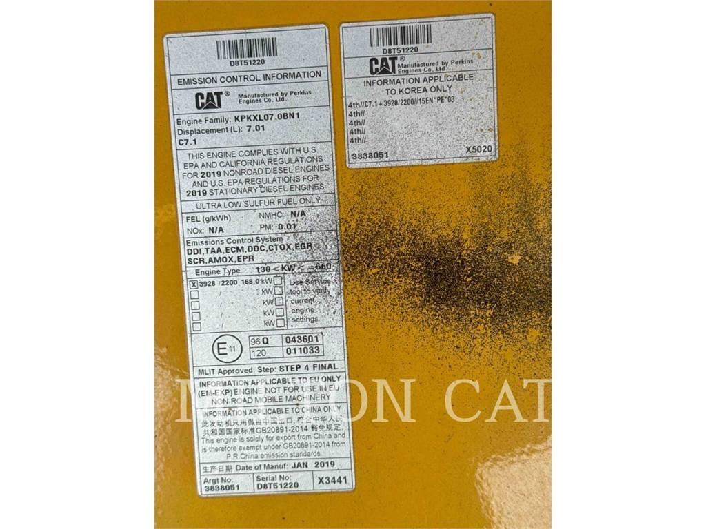 CAT AP1055F Espalhadoras de asfalto