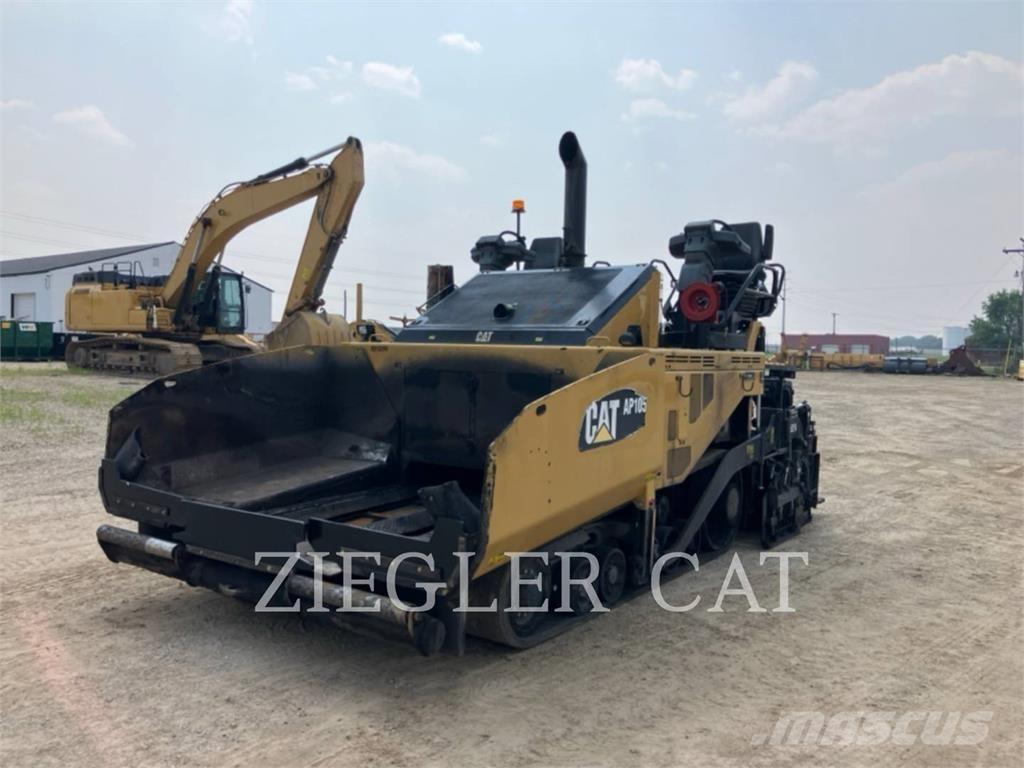 CAT AP1055F Espalhadoras de asfalto
