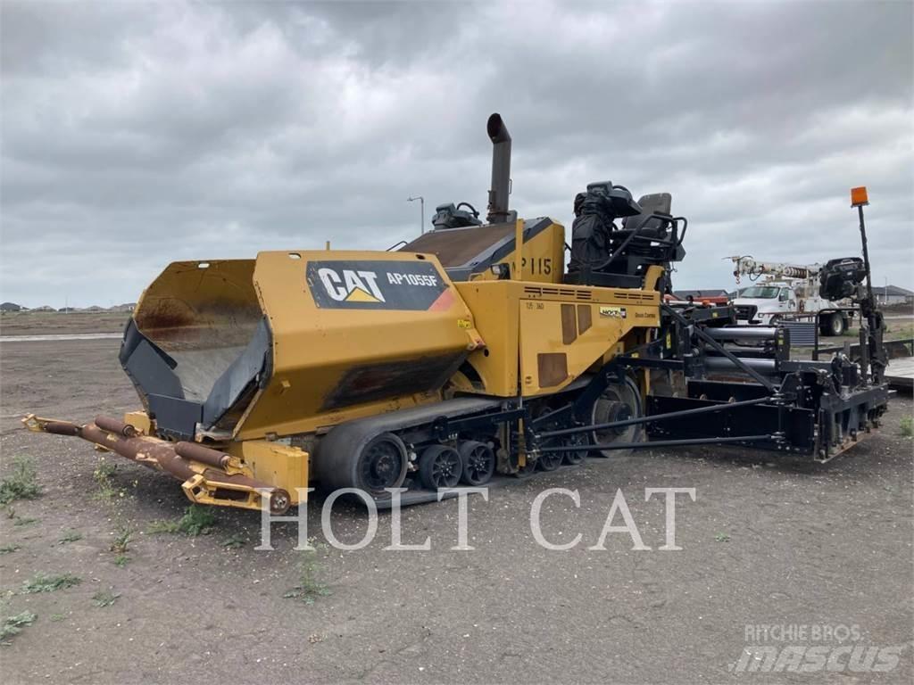 CAT AP1055F Espalhadoras de asfalto