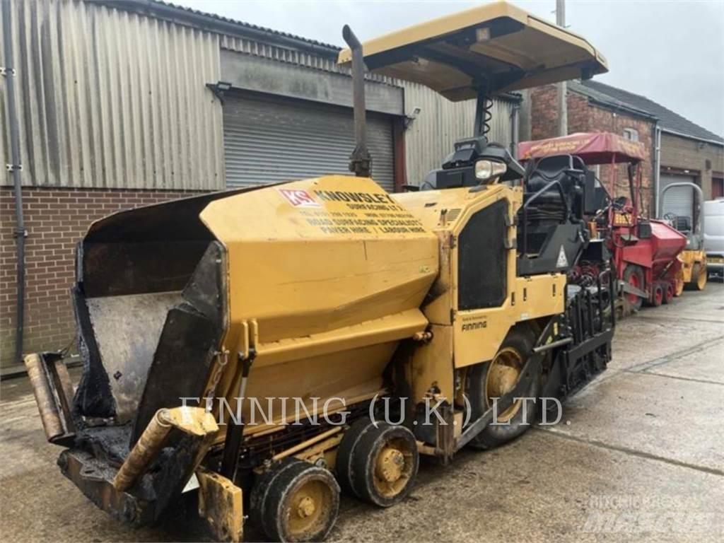 CAT AP300F Espalhadoras de asfalto