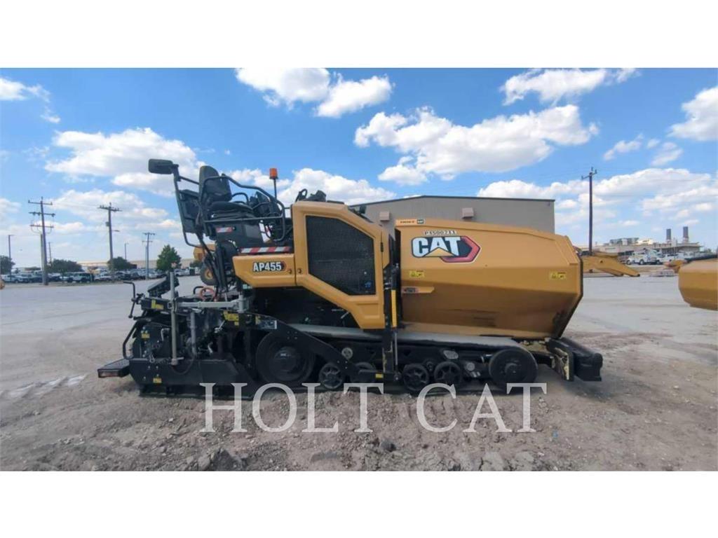 CAT AP455 Cilindros Compactadores monocilíndricos