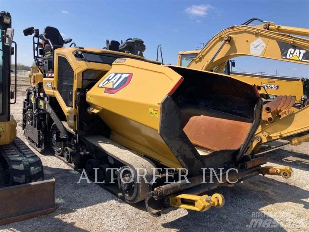 CAT AP455-07 Espalhadoras de asfalto