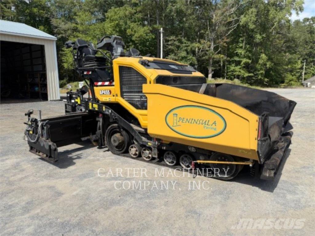 CAT AP455-07 Espalhadoras de asfalto