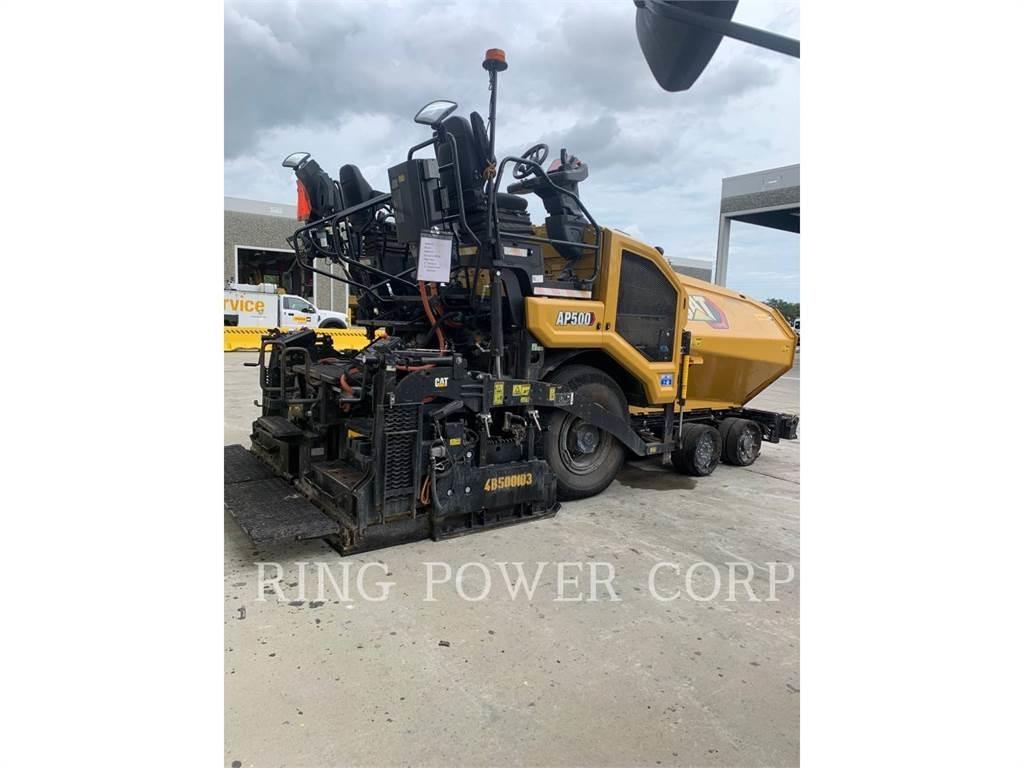 CAT AP500 Recicladores de asfalto