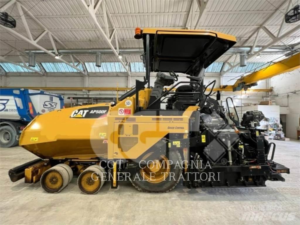 CAT AP500F Espalhadoras de asfalto