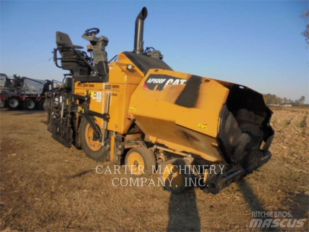 CAT AP500F Espalhadoras de asfalto