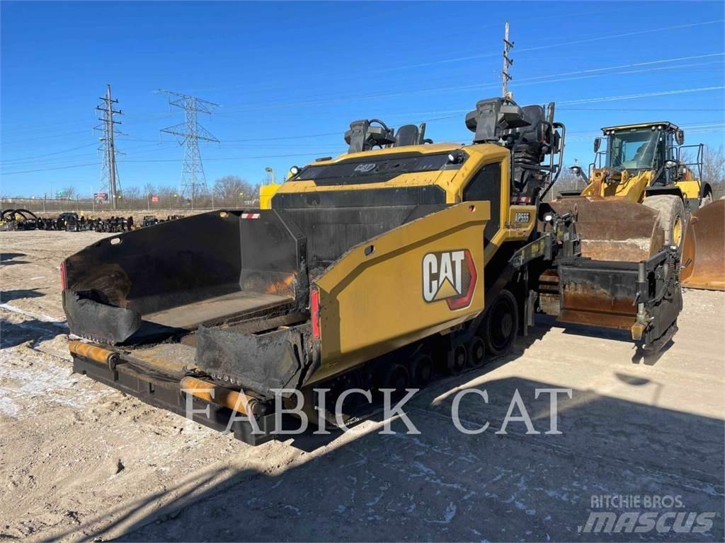 CAT AP555-07 Espalhadoras de asfalto