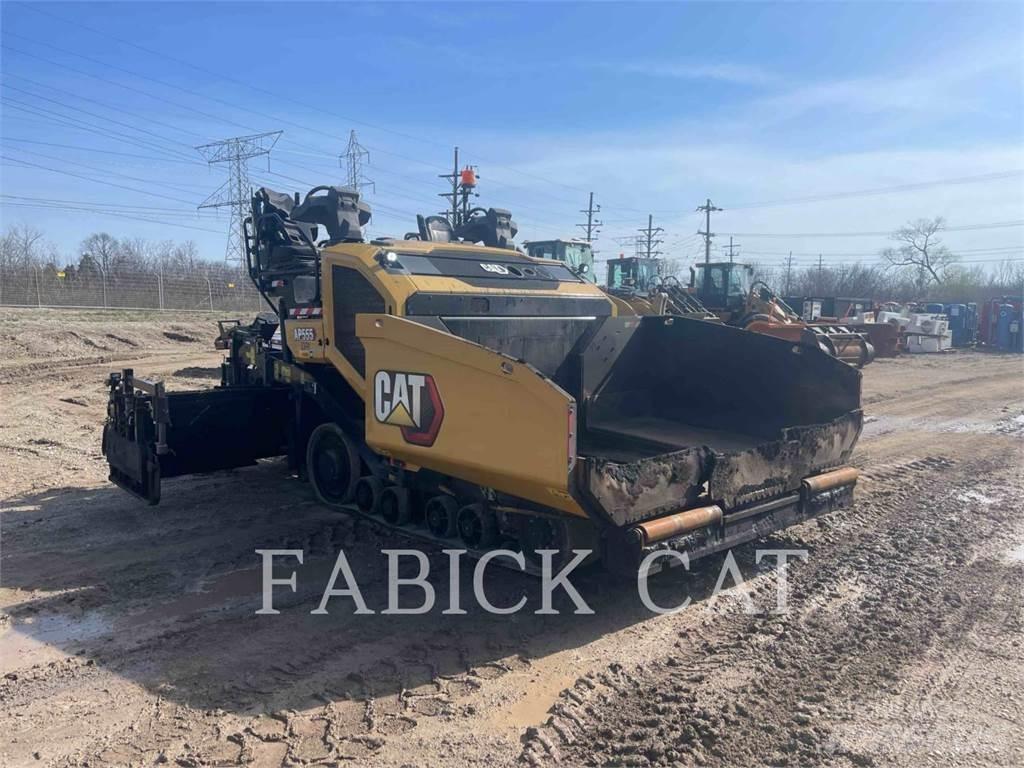 CAT AP555-07 Espalhadoras de asfalto