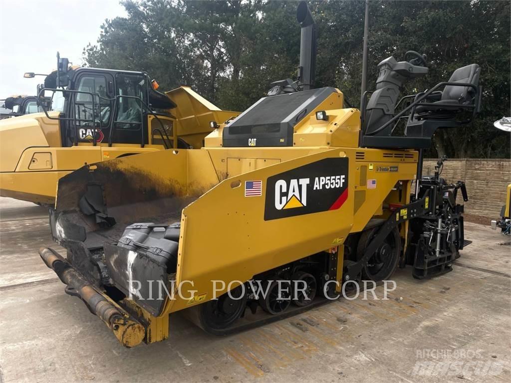CAT AP555F Recicladores de asfalto