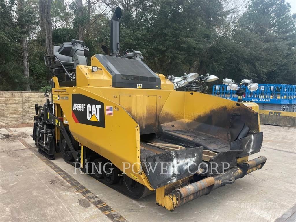 CAT AP555F Recicladores de asfalto