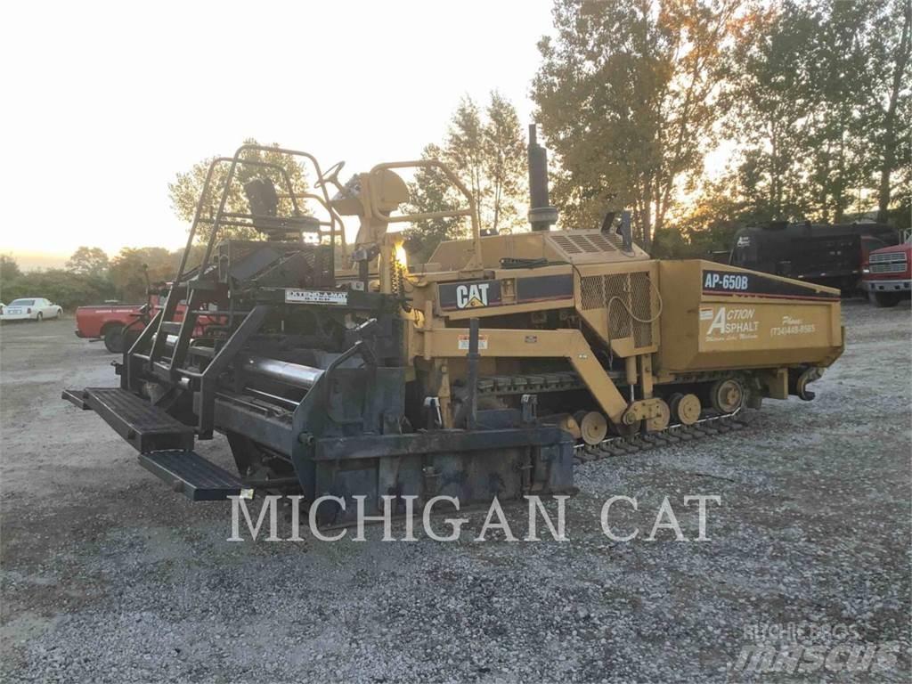 CAT AP650B Espalhadoras de asfalto