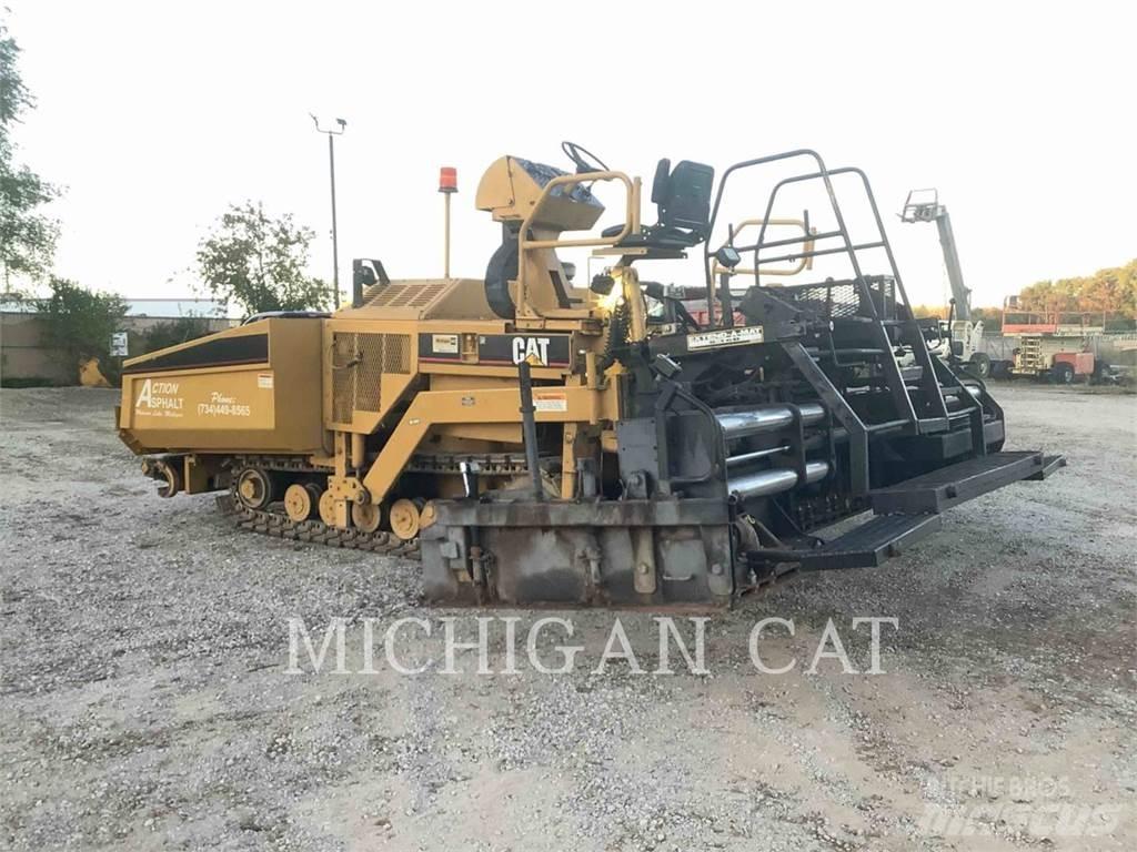 CAT AP650B Espalhadoras de asfalto