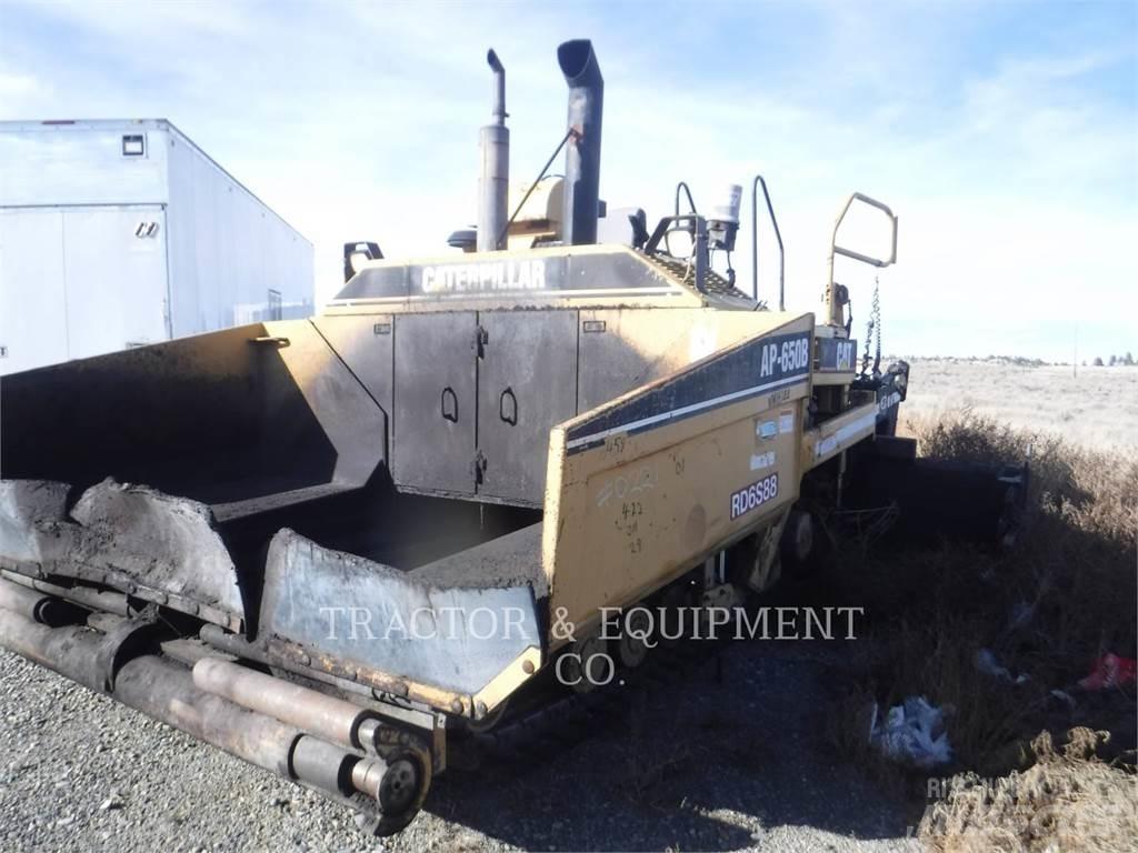 CAT AP650B Espalhadoras de asfalto