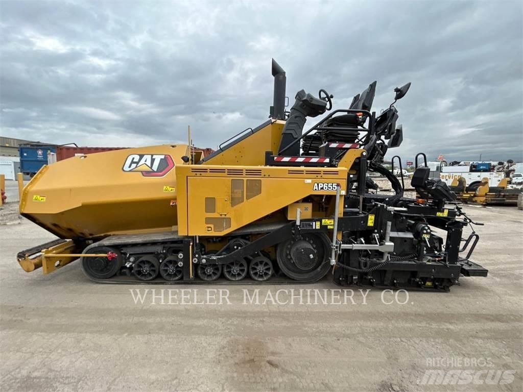 CAT AP655 Espalhadoras de asfalto