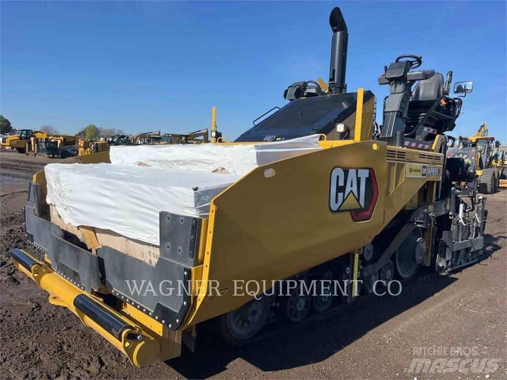 CAT AP655 Espalhadoras de asfalto