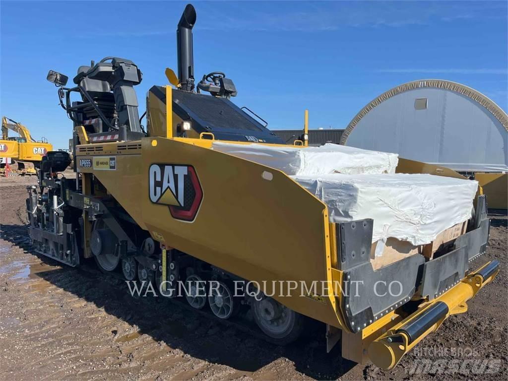 CAT AP655 Espalhadoras de asfalto