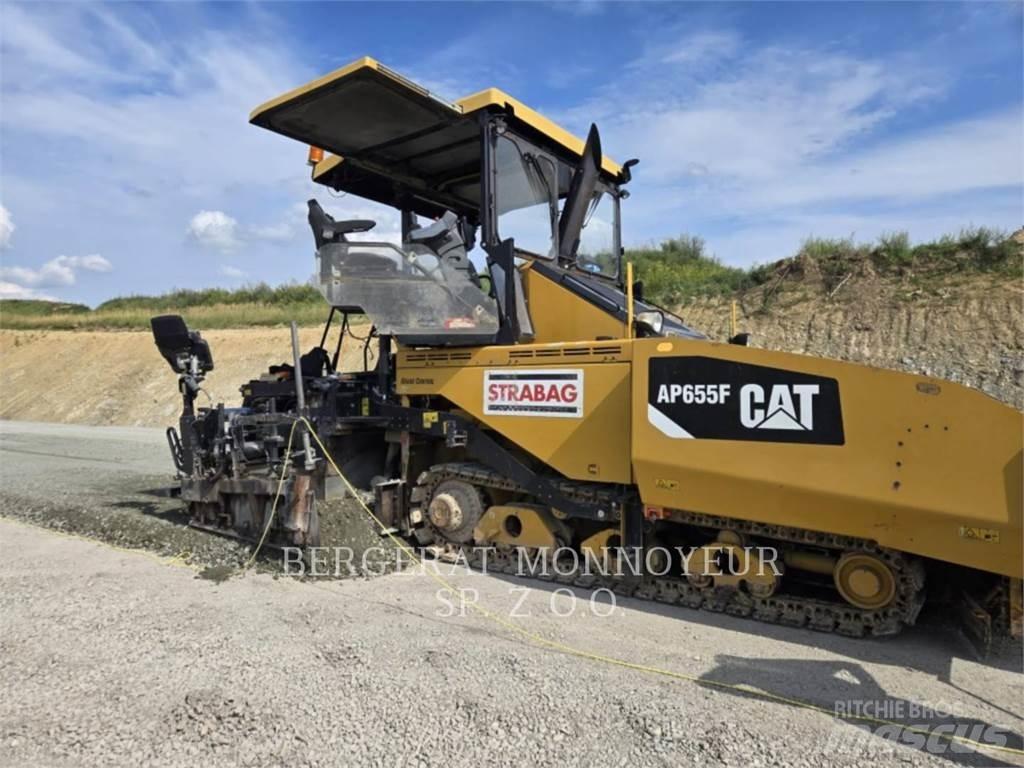 CAT AP655F Espalhadoras de asfalto