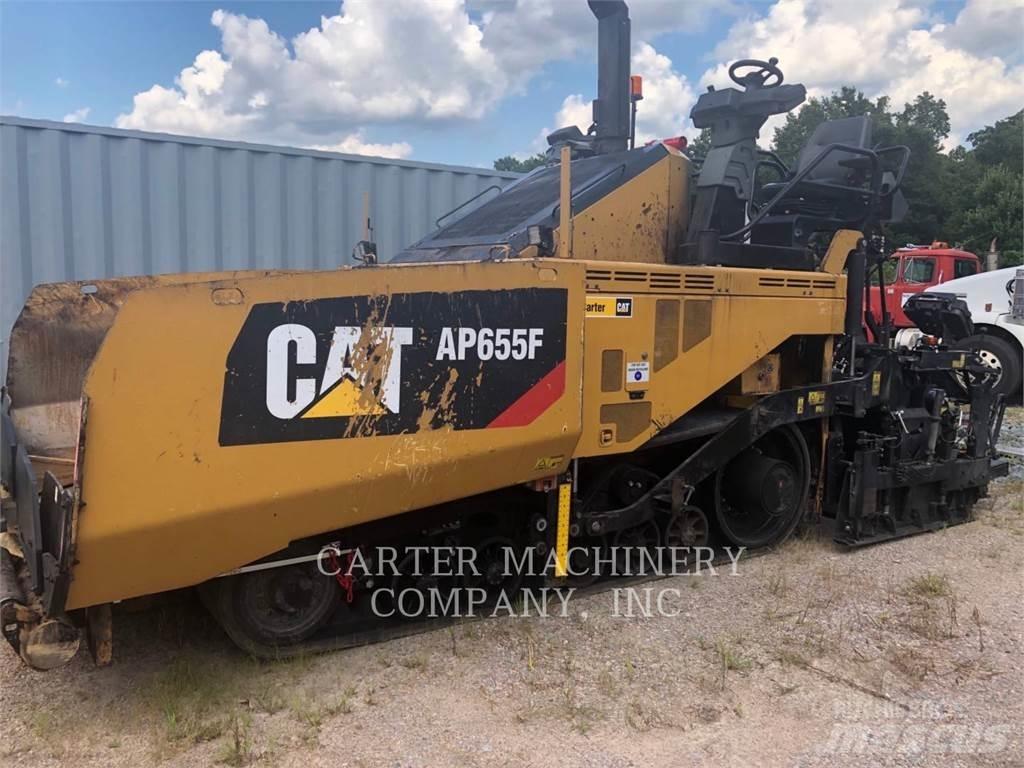 CAT AP655F Espalhadoras de asfalto