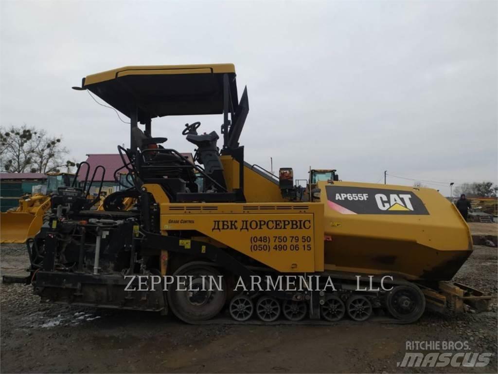 CAT AP655FLRC Espalhadoras de asfalto
