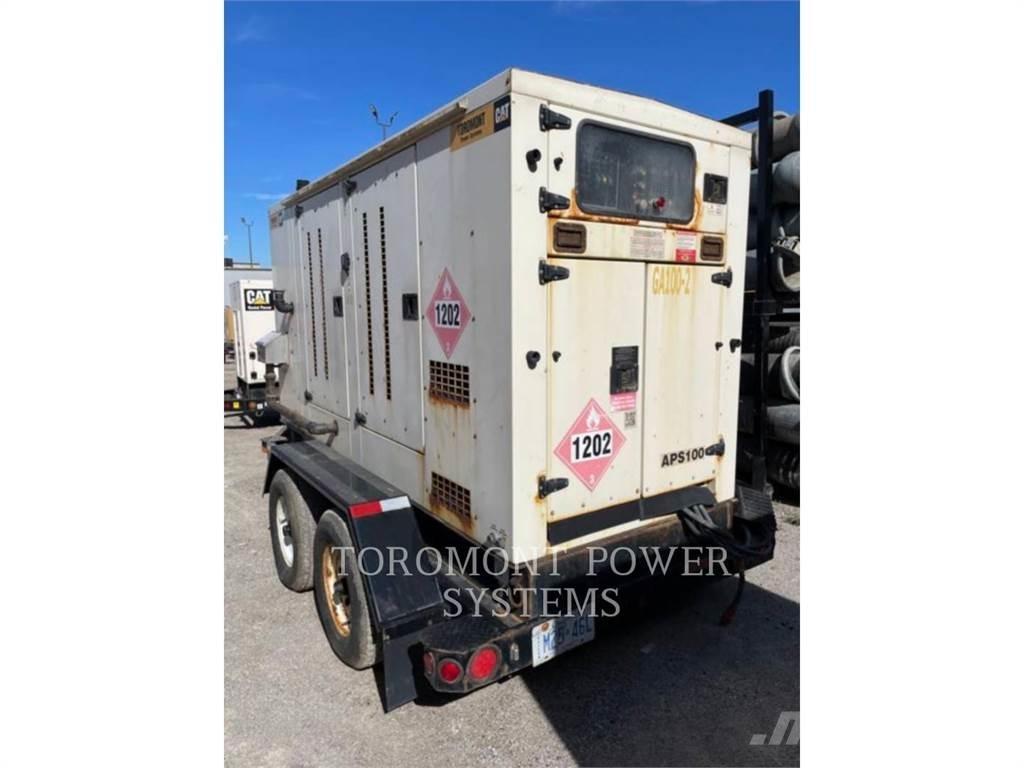 CAT APS100 - 208-240-480 Outros Geradores