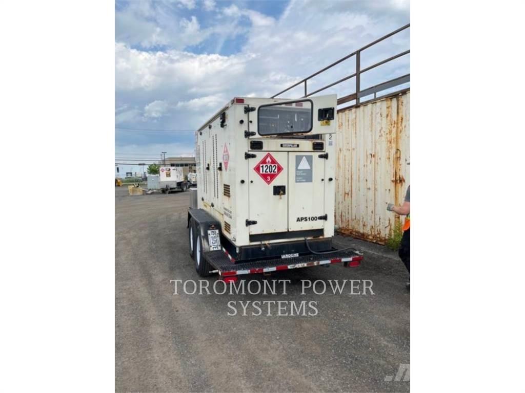 CAT APS100 - 208/480/600 Outros Geradores