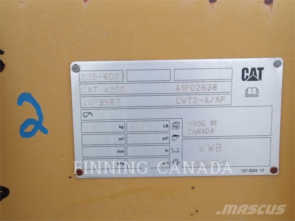 CAT ATTACHMENTS 430F Baldes