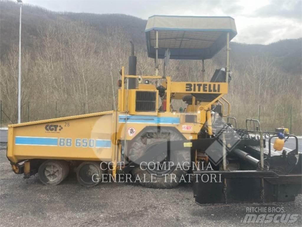 CAT BB650 Espalhadoras de asfalto