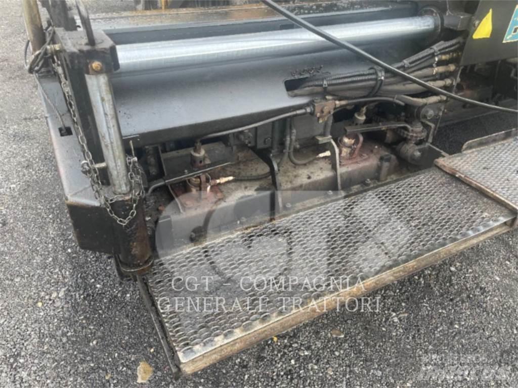 CAT BB650 Espalhadoras de asfalto