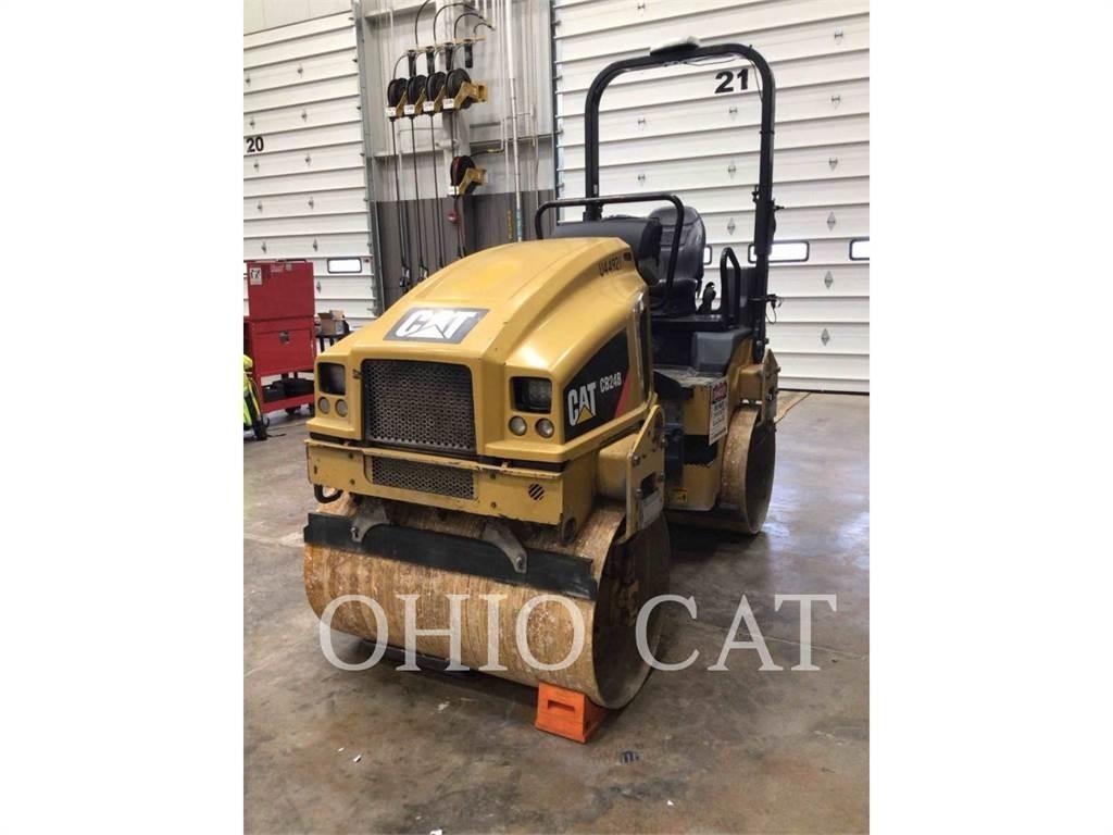 CAT BC24B Cilindros Compactadores tandem