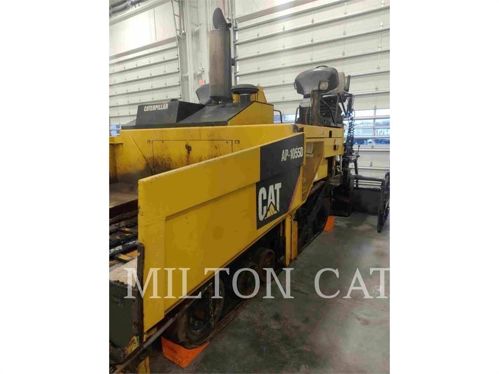 CAT BG-2455D Espalhadoras de asfalto