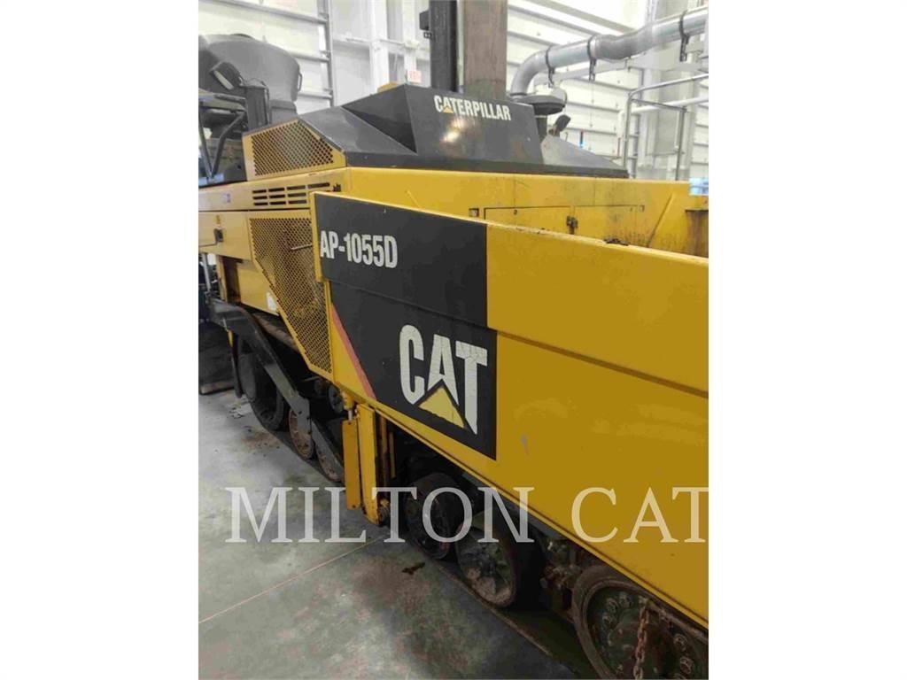 CAT BG-2455D Espalhadoras de asfalto