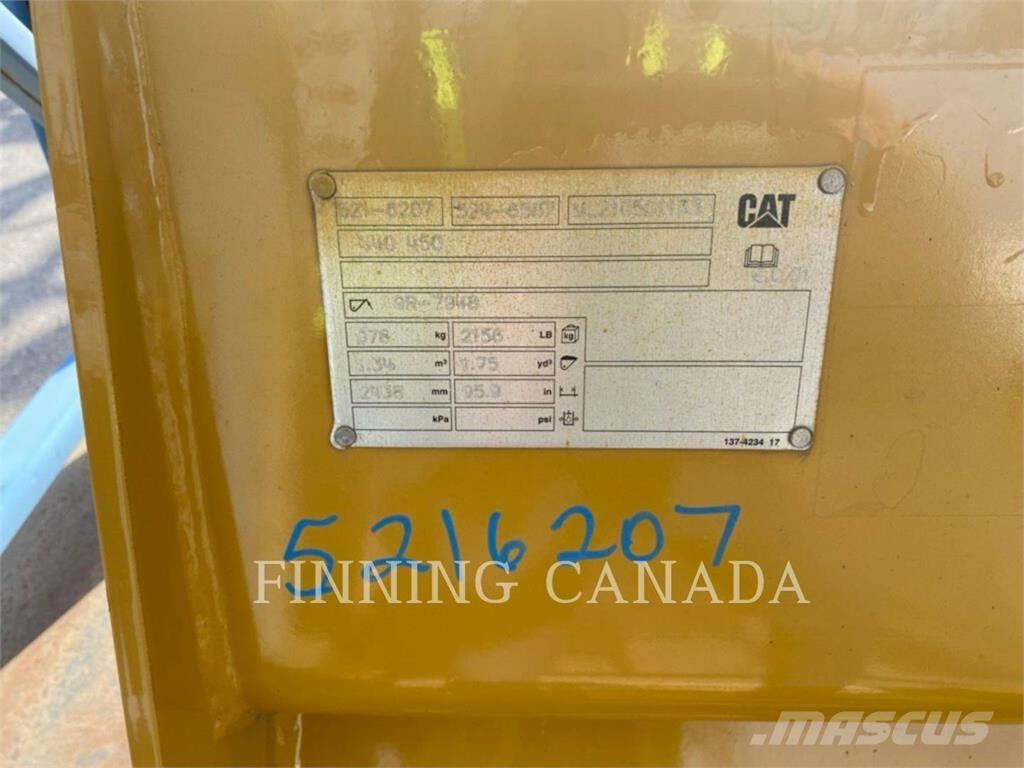 CAT BHL-BG-1.75 Baldes