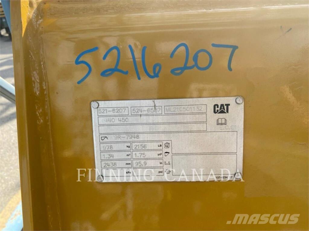 CAT BHL-BG-1.75 Baldes