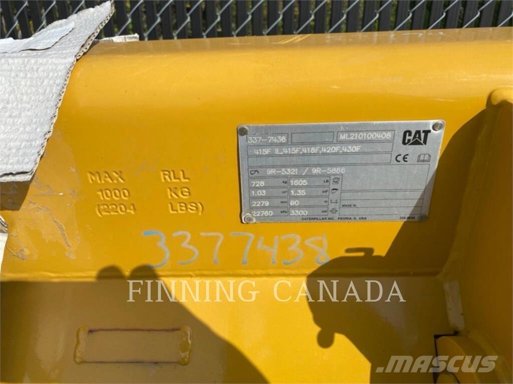 CAT BHL-BM-1.3 Baldes