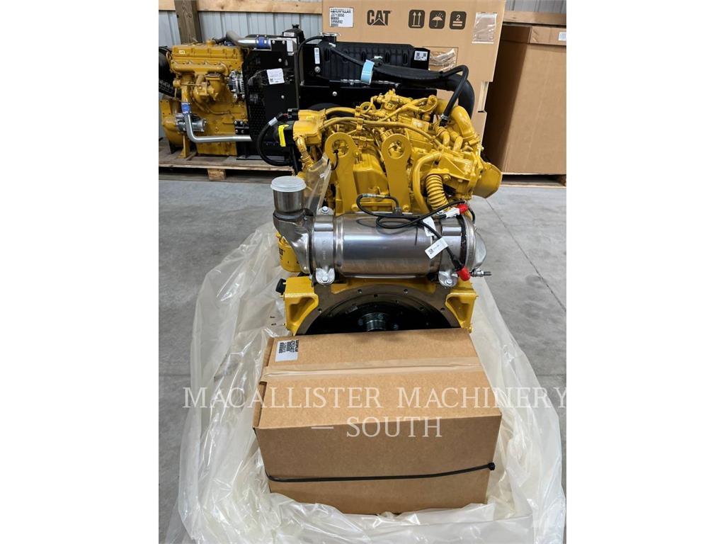 CAT C 3.4 B Motores industriais
