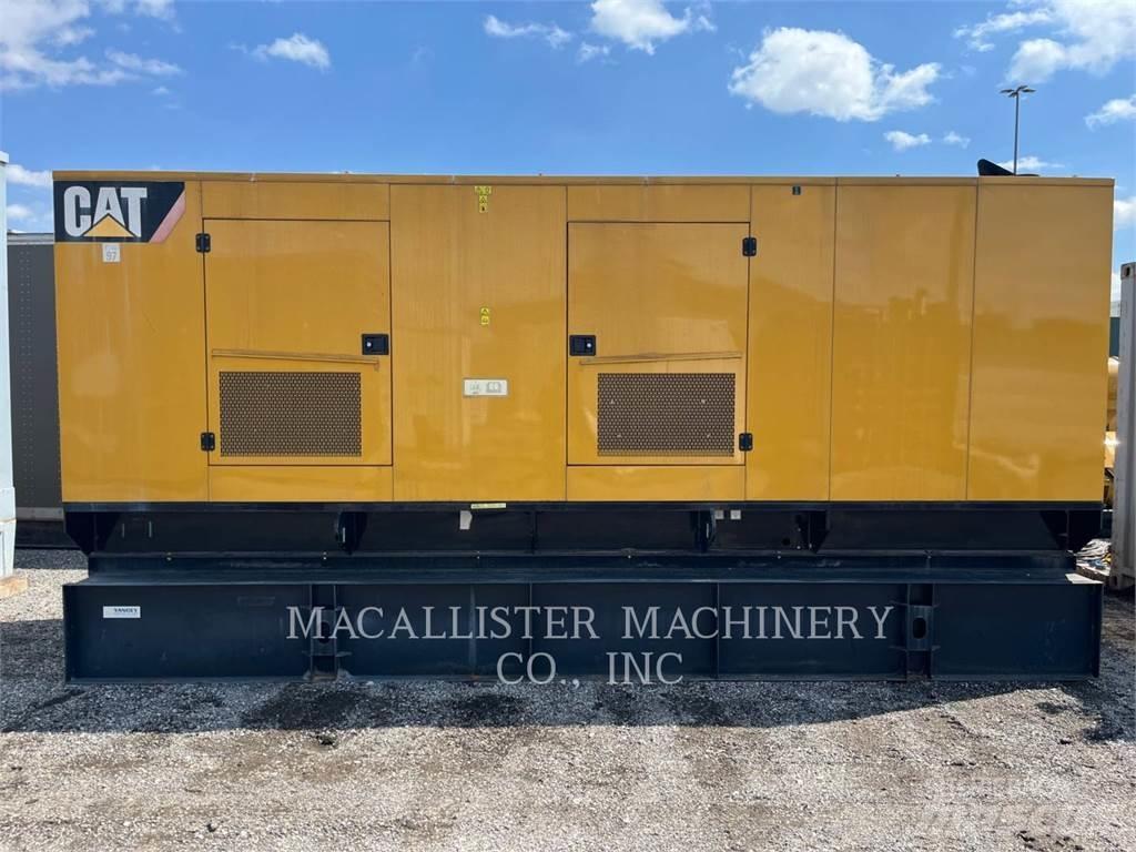 CAT C15 Geradores Diesel